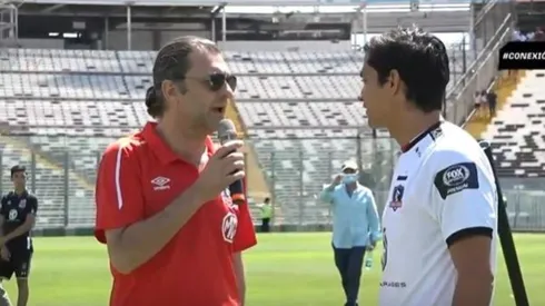 Aníbal Mosa en la presentación de Matías