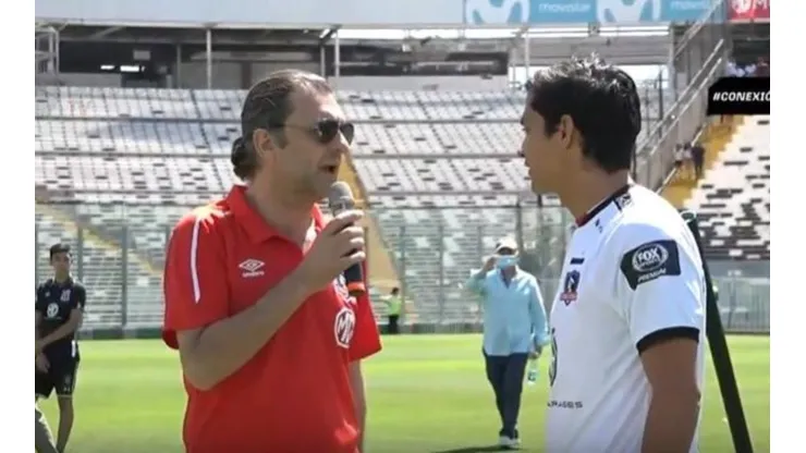 Aníbal Mosa en la presentación de Matías