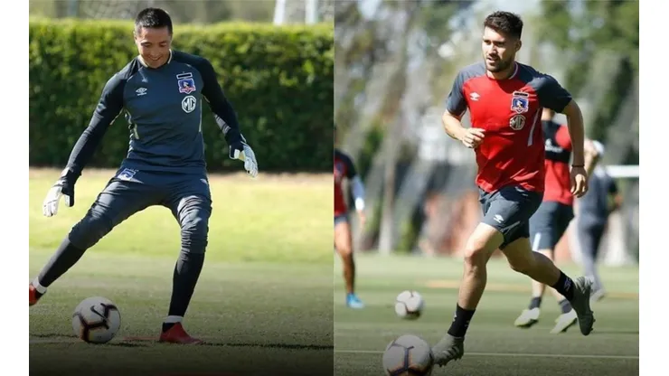 Colo Colo presenta a sus dos primeros refuerzos