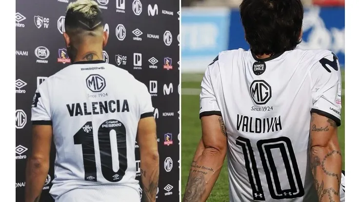 Leo Valencia heredará la 10 de Valdivia