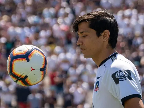 GALERÍA | El 14 está en Pedrero: Matías Fernández regresa a Colo Colo tras 13 años