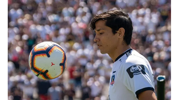 Colo Colo presenta a Matías Fernández en el estadio Monumental