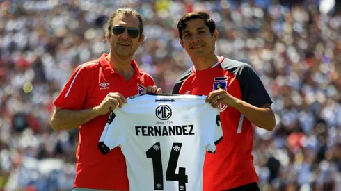 Matías Fernández es presentado en Colo Colo