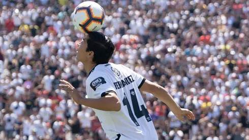 Matías en su presentación