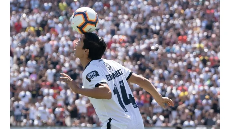 Matías en su presentación