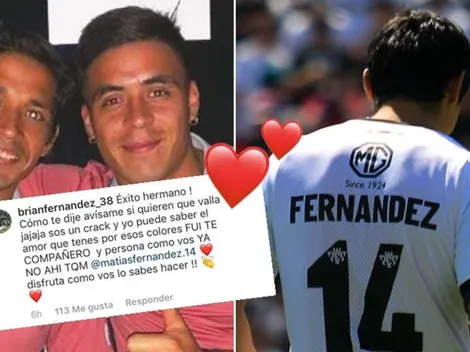 El lindo favor que Brian Fernández le pidió a Matías en su regreso al Cacique