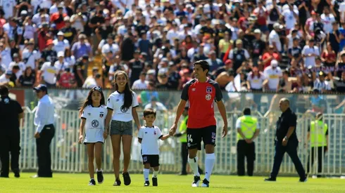 Matías ingresando a su presentación
