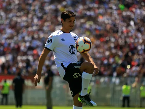 Completo backstage del regreso de Fernández a Colo Colo