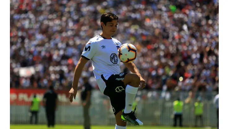 Matías Fernández vuelve a casa