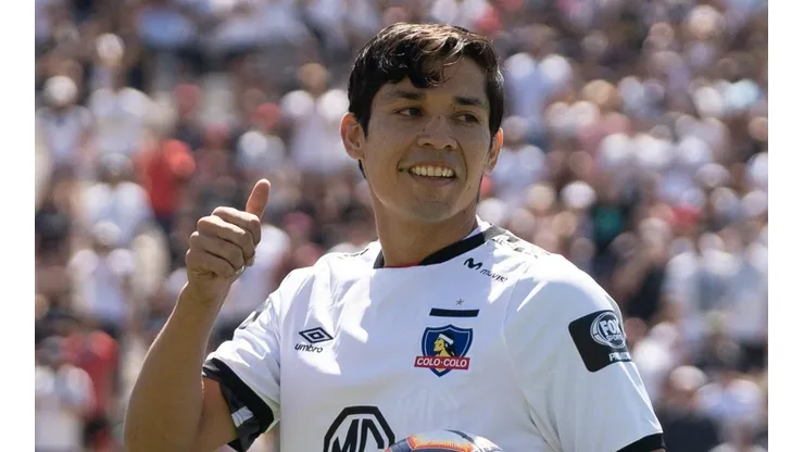 Matías Fernández regresa al Cacique