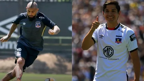 Arturo Vidal le manda buenas vibras a Matías Fernández