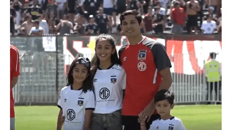 Matías Fernández está de regreso en Colo Colo