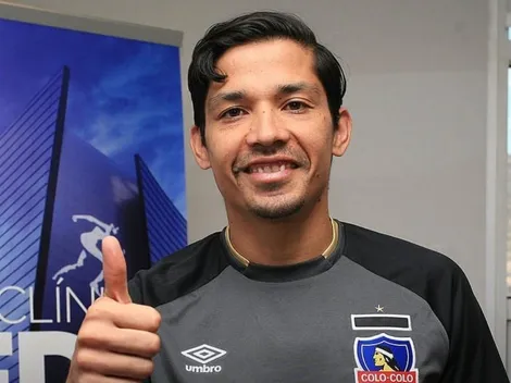 OFICIAL | Bienvenido a casa: Colo Colo anuncia el fichaje de Matías Fernández