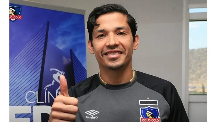 Matías Fernández vuelve a casa