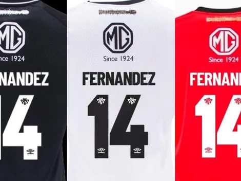 Compra la camiseta de Matías Fernández con todos los parches gratis