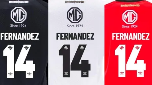 No te quedes sin tu camiseta de Matías Fernández