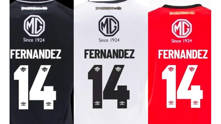 No te quedes sin tu camiseta de Matías Fernández