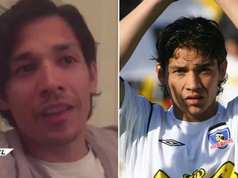 Matías cumplió su promesa del 2015 de volver a Colo Colo