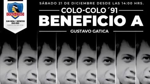 Todo lo recaudado en la jornada irá en ayuda del joven Gustavo Gatica, gravemente lesionado en el contexto de la crisis social en Chile.