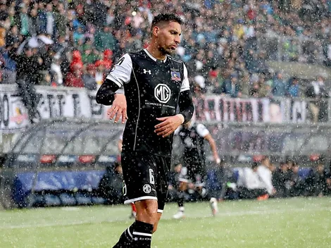 Juan Manuel Insaurralde arregló para seguir en Colo Colo por un año más