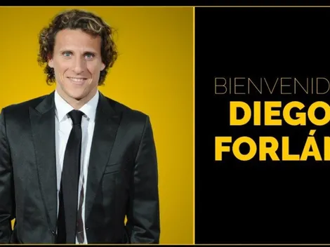 Rival en Libertadores: Peñarol anuncia a su nuevo DT, Diego Forlán
