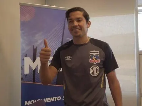 ¡Qué lindo! Matías Fernández luce la indumentaria de Colo Colo