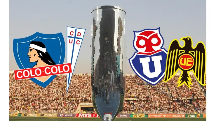 Semifinales de la Copa Chile 2019
