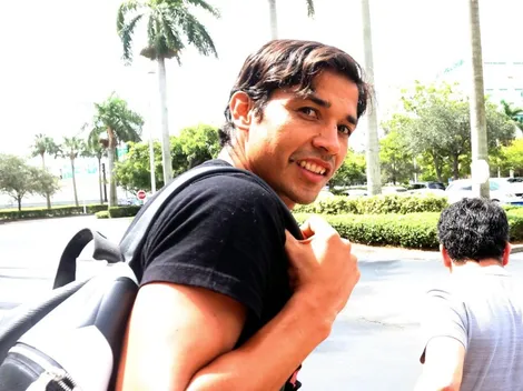 Ahora: Matías se realiza los exámenes médicos para arribar al Cacique