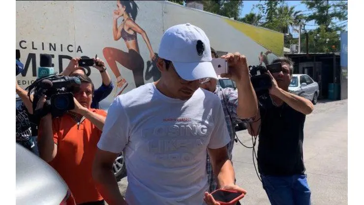 Matías Fernández pasa los exámenes médicos