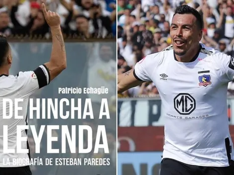 Está sábado será lanzada la biografía de Esteban Paredes