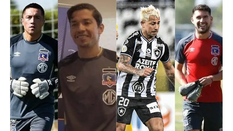 Colo Colo se mueve rápido en el mercado de fichajes
