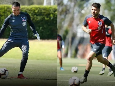 Colo Colo vuelve a los entrenamientos a la espera de que firman Fernández y Valencia