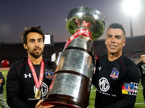 Esteban Paredes lamentó la salida de Jorge Valdivia de Colo Colo