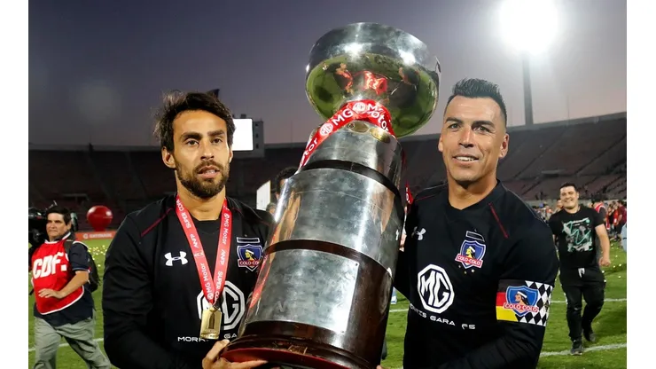 Paredes y Valdivia: una imagen que no se volverá a ver en Colo Colo