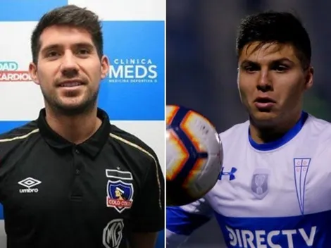 César Fuentes es cuestionado desde la UC tras partir a Colo Colo