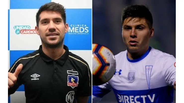 César Fuentes y Raimundo Rebolledo