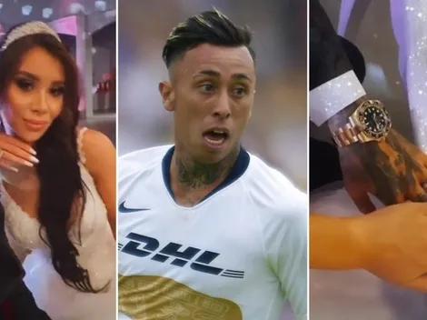 Martín Rodríguez se casó mientras negocia con el Cacique