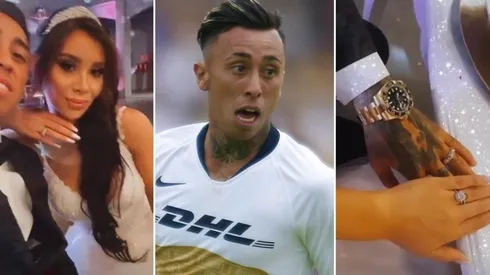 Martín Rodríguez en su matrimonio