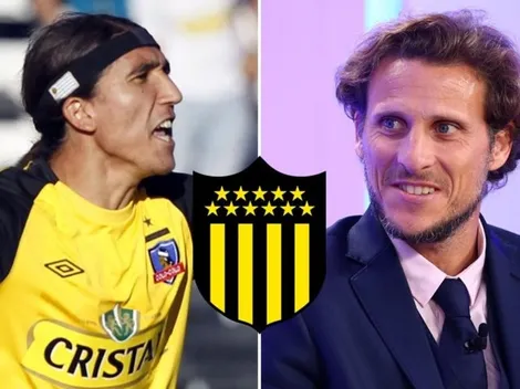 Forlán se perfila como nuevo DT de Peñarol y Juan Castillo sería su ayudante