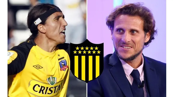 Juan Castillo en su paso por Colo Colo
