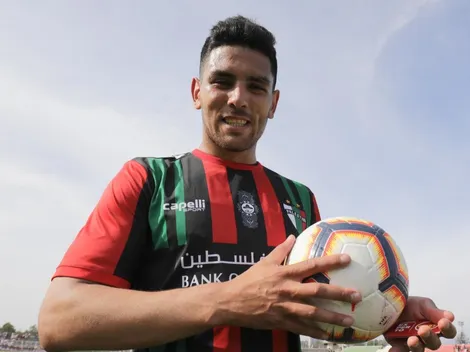 Presidente de Palestino descarta oferta de Colo Colo por Lucas Passerini