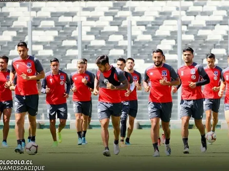 Colo Colo vuelve este viernes a los entrenamientos
