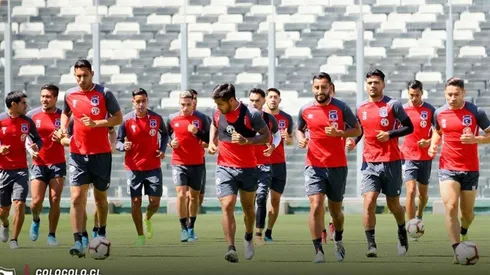 Los albos vuelven a las prácticas