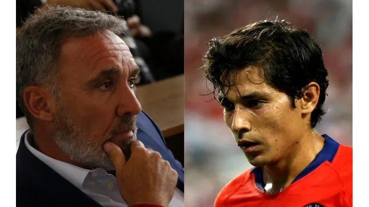 Marcelo Espina no queda contento con visita médica de Matías Fernández a Meds