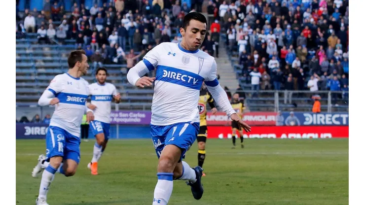 Puch es opción en Colo Colo
