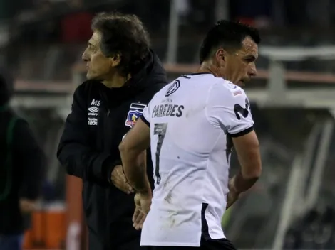 Salas le habría comunicado a Paredes que será suplente