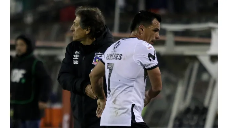 Paredes a priori tendrá menor protagonismo