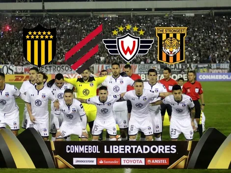Se puede competir: El análisis del grupo de Colo Colo en la Copa Libertadores