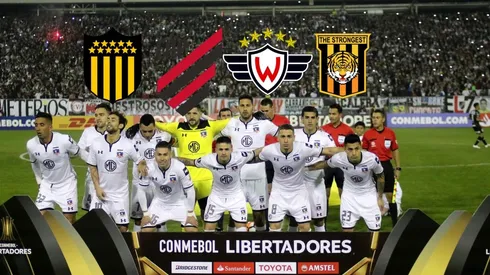 Colo Colo en su última participación