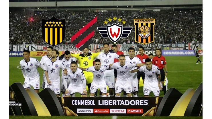 Colo Colo en su última participación